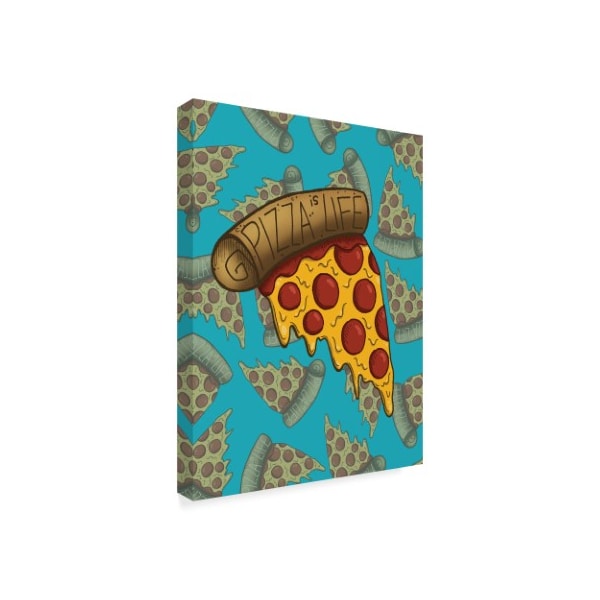 Lauren Ramer 'Pizza Is Life' Canvas Art,35x47